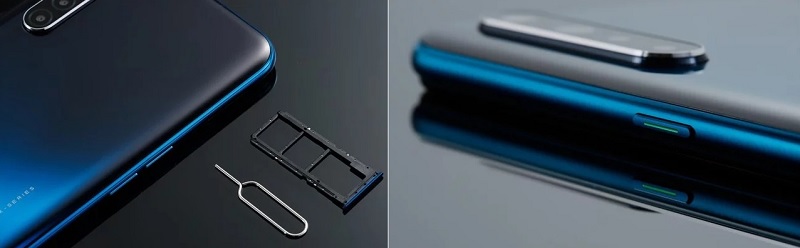 Cạnh trái và cạnh phải của OPPO K5