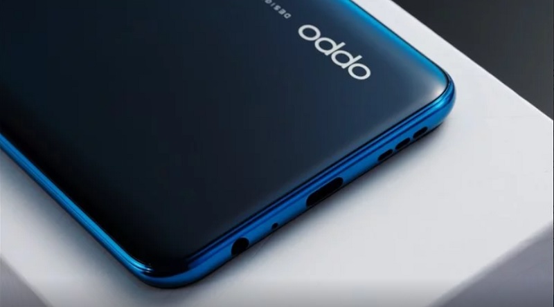 Cạnh dưới của OPPO K5