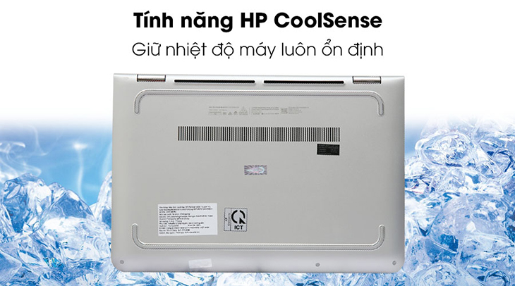 Learn about HP CoolSense technology on laptops