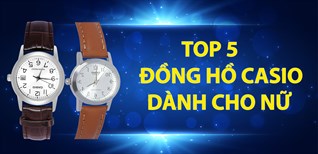 Top 5 đồng hồ Casio dây da dưới 700 nghìn dành cho nữ