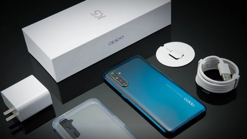 OPPO K5 được xác nhận sẽ dùng chip Snapdragon 730G, sạc nhanh VOOC 4.0 OPPO K5 được xác nhận sẽ dùng chip Snapdragon 730G, sạc nhanh VOOC 4.0