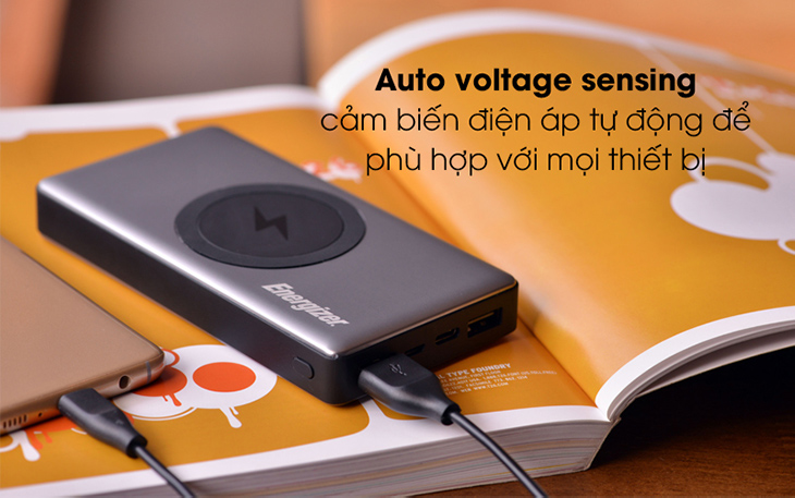 Tìm hiểu công nghệ Auto Voltage Sensing trên pin sạc dự phòng