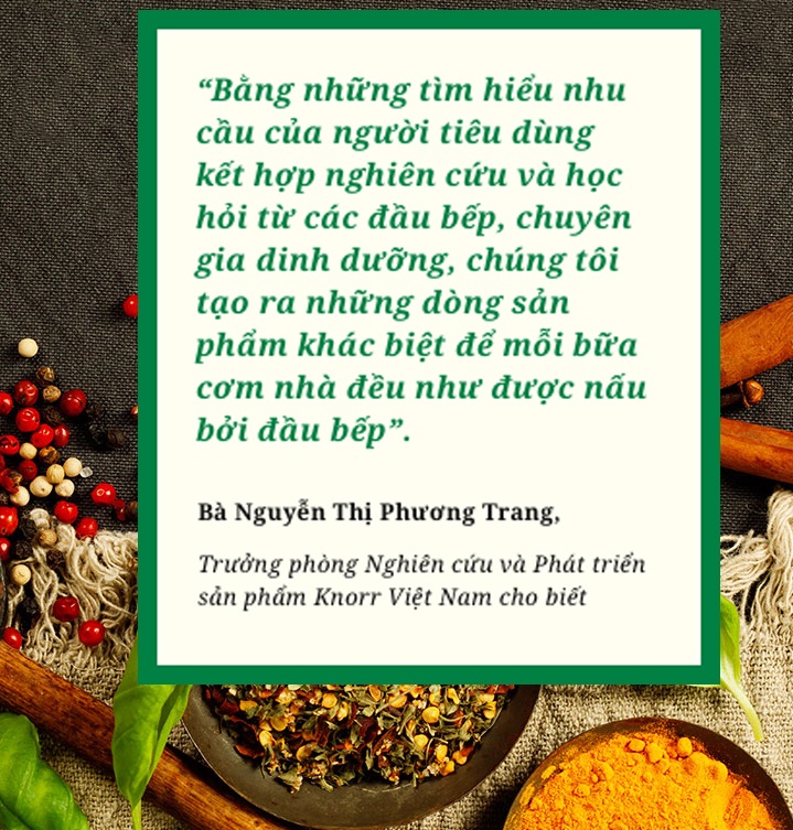 Sứ mệnh của Knorr