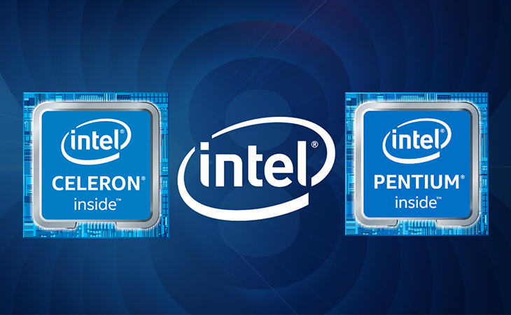 Sự khác biệt giữa chip Celeron và Pentium