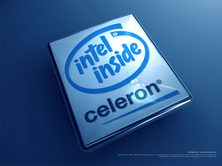 What is Intel Celeron chip on laptop?