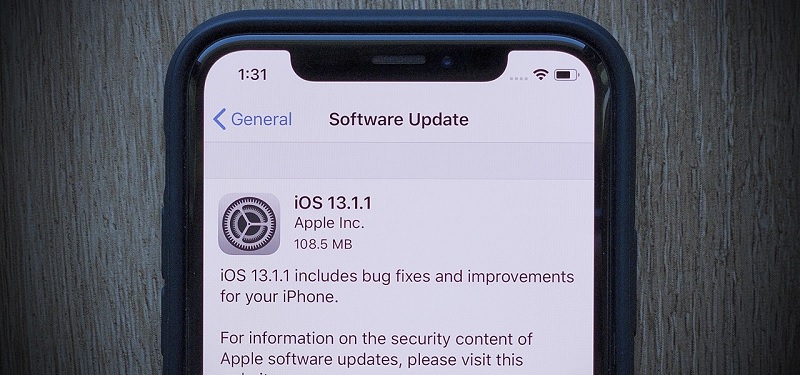 iOS 13.1.1 iOS 13.1.1