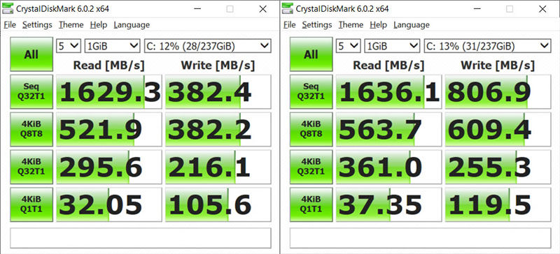 Đánh giá bộ đôi Acer Swift 3 sử dụng CPU AMD