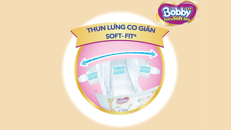 Giới thiệu sản phẩm tã cao cấp Bobby Extra Soft Dry