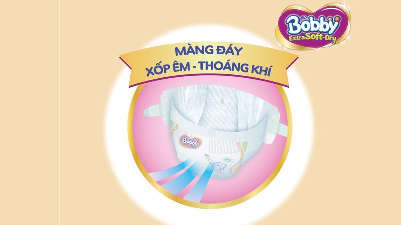 Giới thiệu sản phẩm tã cao cấp Bobby Extra Soft Dry