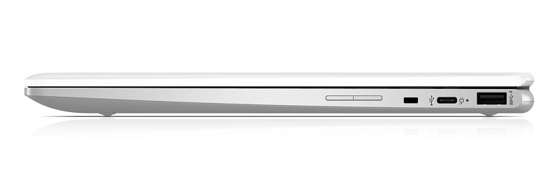 Các cổng kết nối trang bị trên HP Chromebook x360 12b