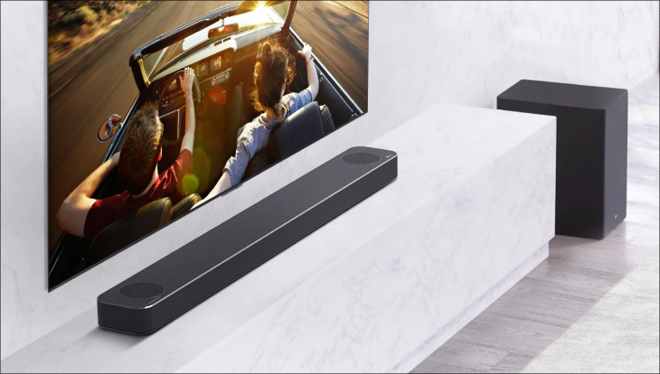 Loa thanh soundbar LG SN8Y