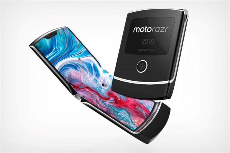 Motorola RAZR màn hình gập sẽ ra mắt vào cuối năm nay