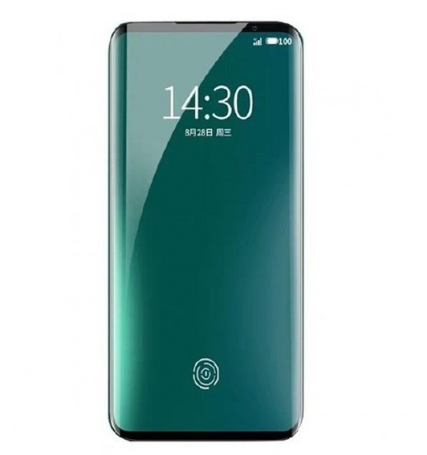 Meizu 17 lần đầu lộ ảnh render với màn hình cong ấn tượng