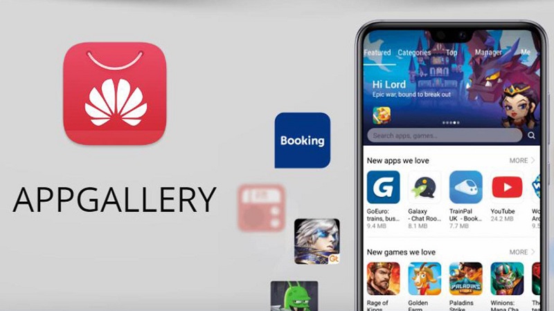 Huawei App Gallery