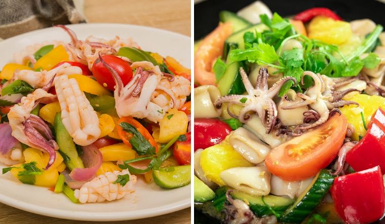 Cách làm mực xào chua ngọt hấp dẫn, nhìn là thèm ăn là mê