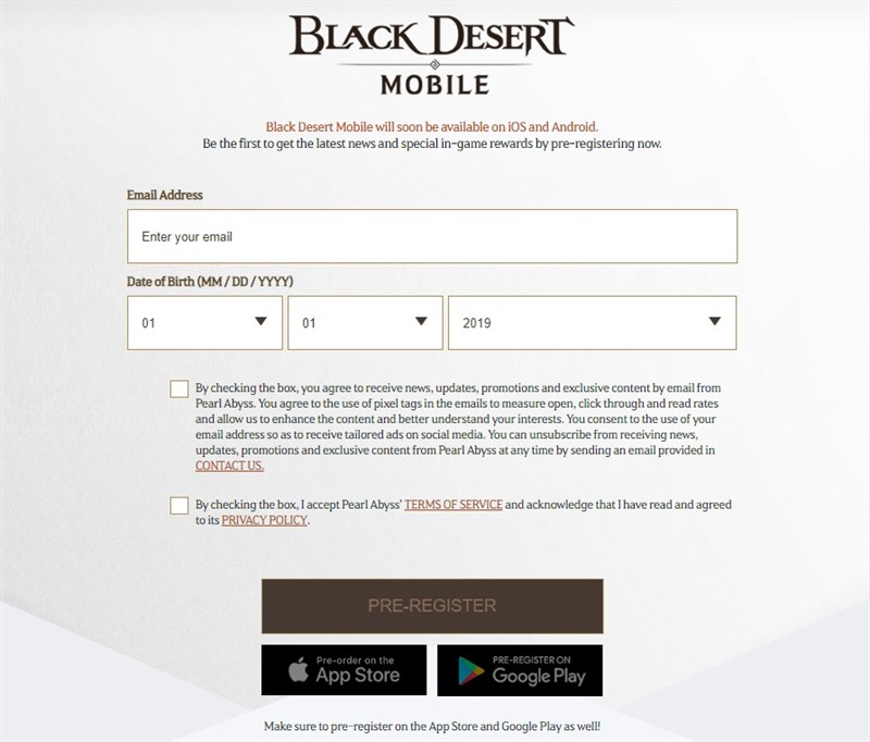 Siêu phẩm Black Desert đã cho game thủ đăng ký trước trên Android và iOS