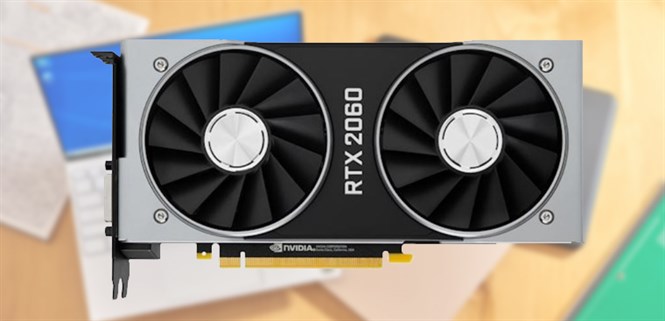 Hiệu năng card đồ họa rời NVIDIA GeForce RTX 2060