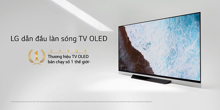 LG dẫn đầu làn sóng tivi OLED