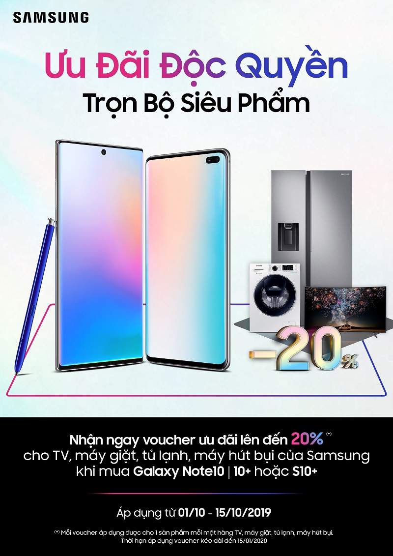 Ưu đãi độc quyền trọn bộ siêu phẩm Ưu đãi độc quyền trọn bộ siêu phẩm