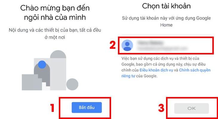 Thiết lập Google Home kết nối với loa SL8Y/SL10Y