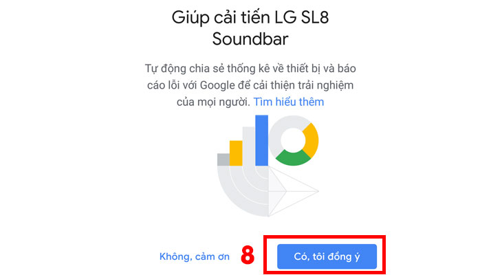 Xác nhận cải thiện trải nghiệm loa tốt hơn