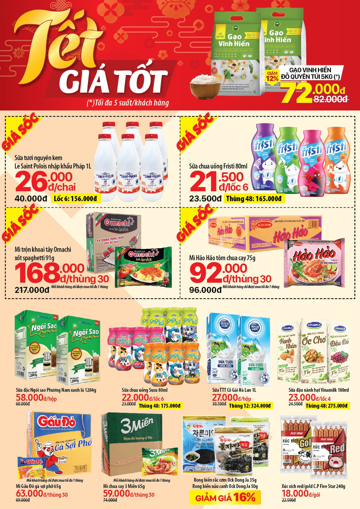 Cửa hàng Bách hoá XANH 159 Tân Định, P. Tân Mai khai trương 4/1/2020