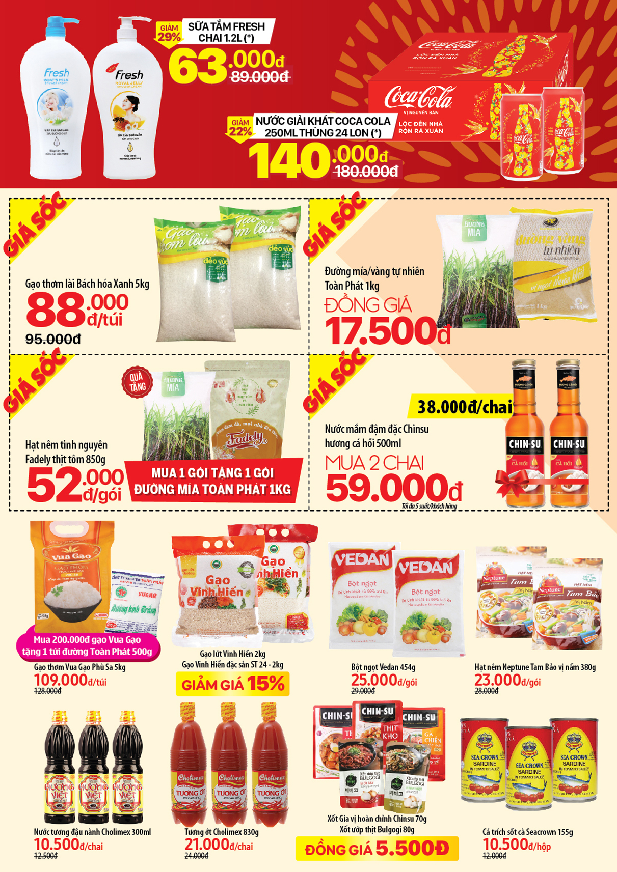 Cửa hàng Bách hoá XANH 159 Tân Định, P. Tân Mai khai trương 4/1/2020