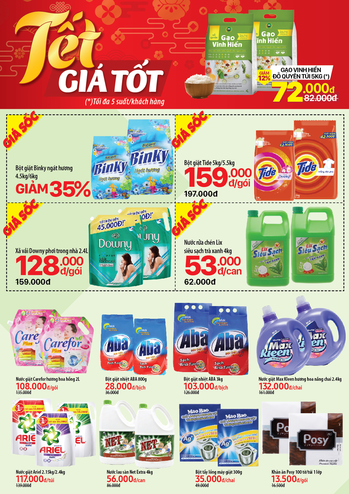 Cửa hàng Bách hoá XANH 159 Tân Định, P. Tân Mai khai trương 4/1/2020