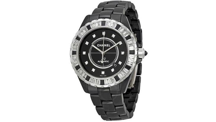 Chanel J12 Automatic Black Diamond