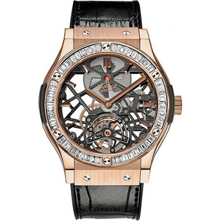 10 lines of luxury diamond studded men's watches