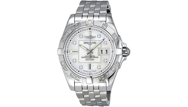 Breitling Galactic 41 Automatic Diamond 