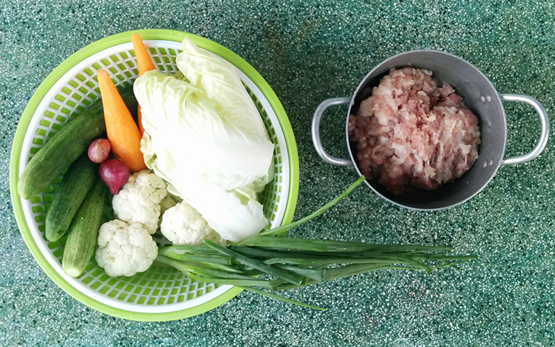 Chia sẻ cách làm kho quẹt rau củ đơn giản mà ngon cơm của bạn Hằng Chia sẻ cách làm kho quẹt rau củ đơn giản mà ngon cơm của bạn Hằng