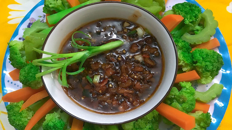 Share how to make your own simple but delicious vegetable stew Thuy Hang