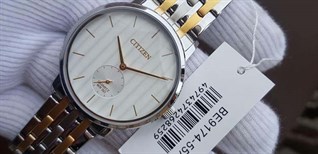 Nên chọn mua đồng hồ Citizen dây kim loại chất liệu nào?