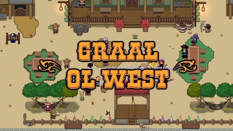 Hình ảnh trong game GraalOnline OlWest+