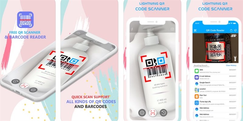 QR Code Scanner / Reader Pro