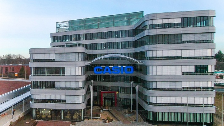 Trụ sở CASIO đang đặt tại Tokyo thủ đô của Nhật Bản