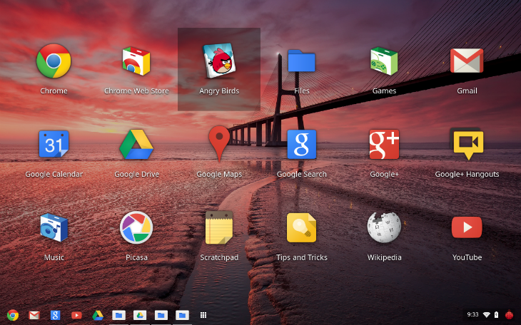 Hệ điều hành Chrome OS