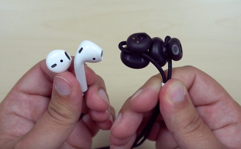 Khả năng cao Google Pixel Buds 2 sẽ thay đổi thiết kế không dây hoàn toàn tương tự như Apple AirPods