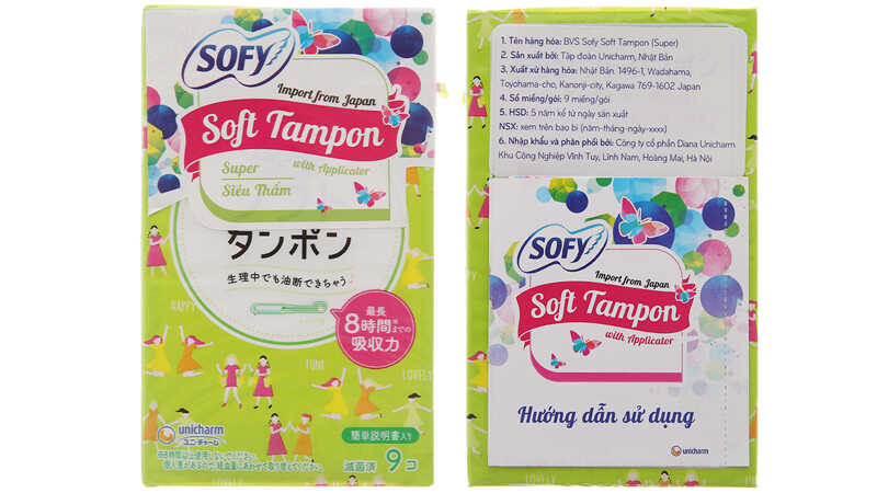 Sofy Soft Tampon