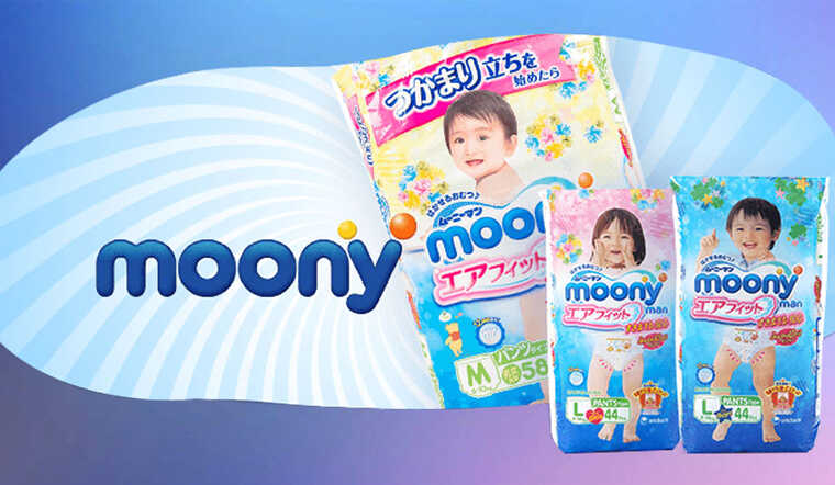 Tã Moony có tốt không? Những điểm nổi bật của tã Moony