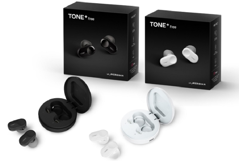 Hai tuỳ chọn màu sắc của LG Tone+ Free Hai tuỳ chọn màu sắc của LG Tone+ Free
