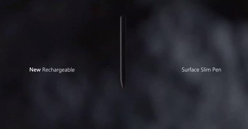 Microsoft Surface Pro X sẽ đi kèm bút cảm ứng Surface Slim Pen mới Microsoft Surface Pro X sẽ đi kèm bút cảm ứng Surface Slim Pen mới