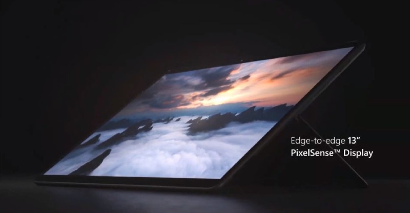 Microsoft Surface Pro X có độ mỏng ấn tượng chỉ 5.33mm Microsoft Surface Pro X có độ mỏng ấn tượng chỉ 5.33mm