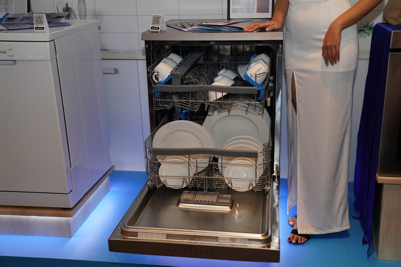 Máy rửa chén Brava có các tính năng thông minh