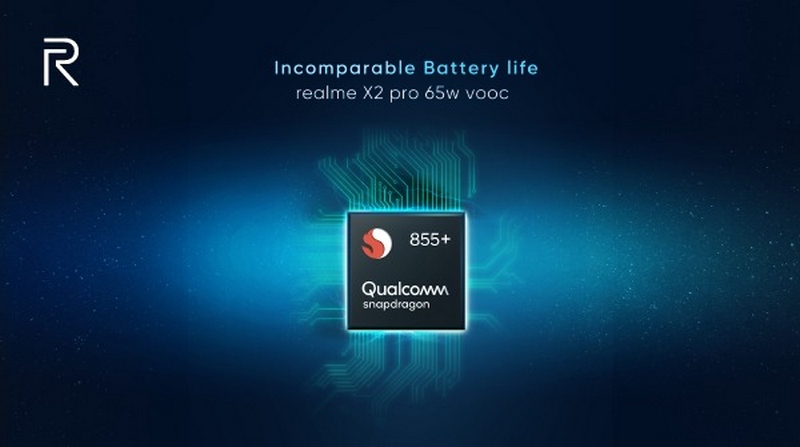 Realme X2 Pro sẽ là smartphone đầu tiên trên thế giới hỗ trợ sạc nhanh 65W