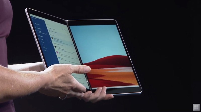 Microsoft Surface Neo ra mắt: 2 màn hình, thiết kế siêu mỏng, hỗ trợ bút cảm ứng Microsoft Surface Neo ra mắt: 2 màn hình, thiết kế siêu mỏng, hỗ trợ bút cảm ứng