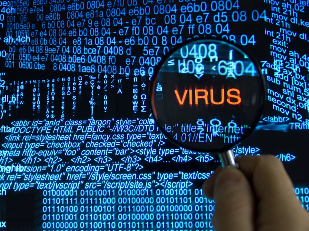 Virus xâm nhập máy tính
