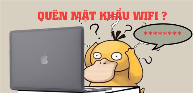 Hướng dẫn xem lại mật khẩu wifi đã lưu trên macOS đơn giản