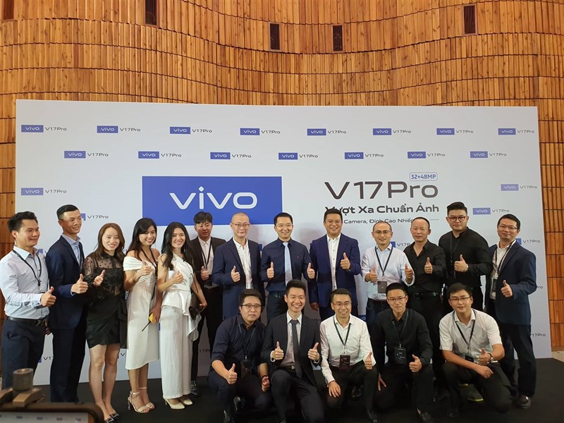 Vivo V17 Pro ra mắt tại Việt Nam: Giá tầm trung nhưng camera hoành tráng như cao cấp